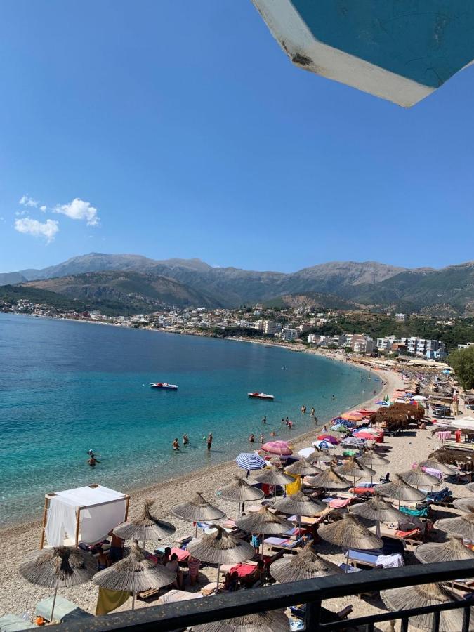 Emily'S Hotel Himare Exteriör bild